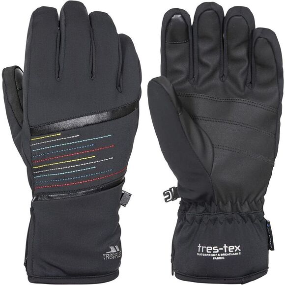 Trespass Accessories - Trespass Womens/Ladies Kay Gloves / Black